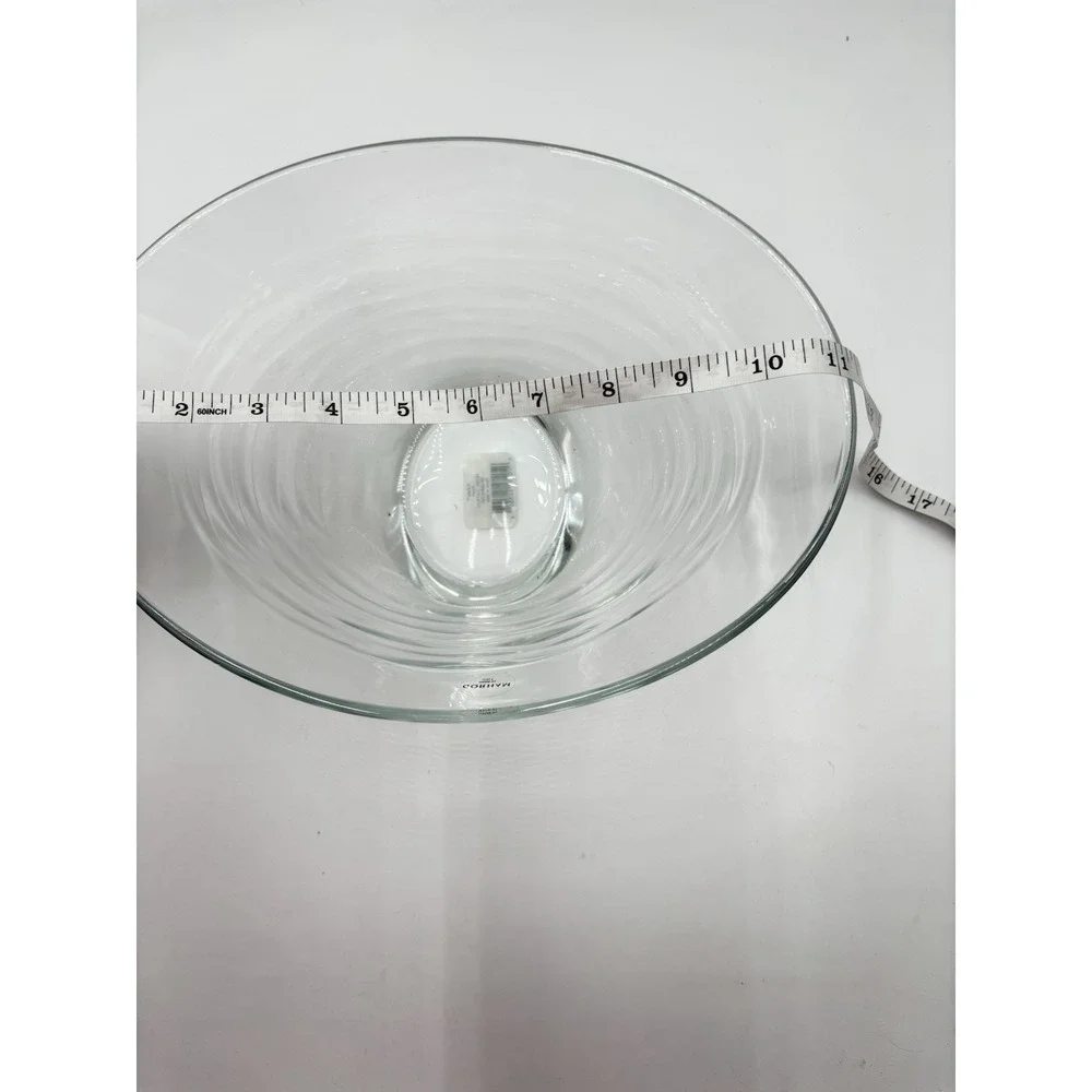 Gorham Kahala Glass Bowl 10.25